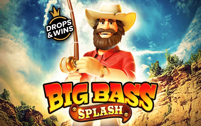 Pescá grandes premios jugando a Big Bass Splash Fortunazo.