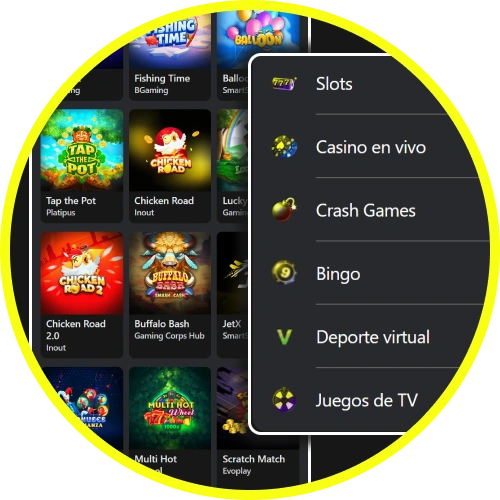 Disfrutá de un catálogo de juegos completo en Fortunazo.